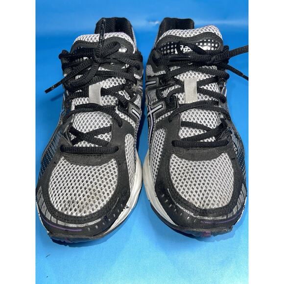 ASICS Gel IGS Women's Size 9 Running Shoes Black/Purple Walking Comfort T29EQ - Picture 2 of 8